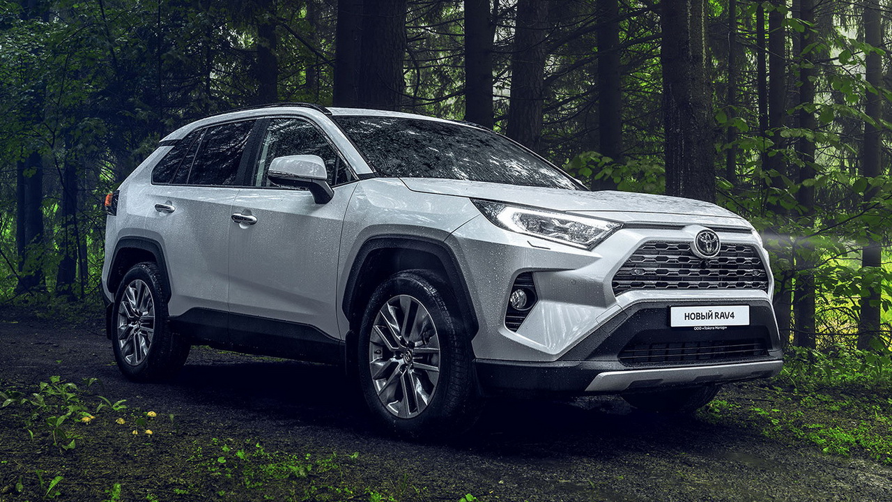 Toyota в шушарах